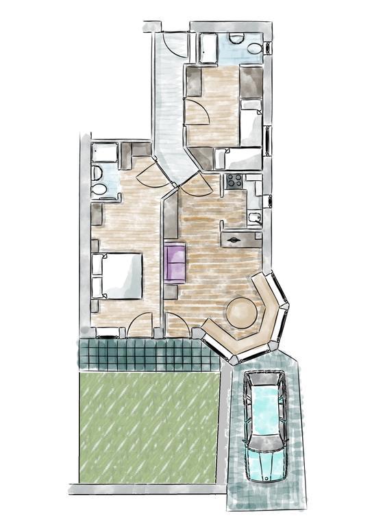דירות ברוואנג Tiroliving מראה חיצוני תמונה